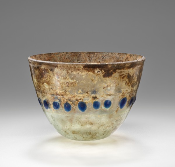 Beaker or Lamp, 4th century A.D. Creator: Unknown.