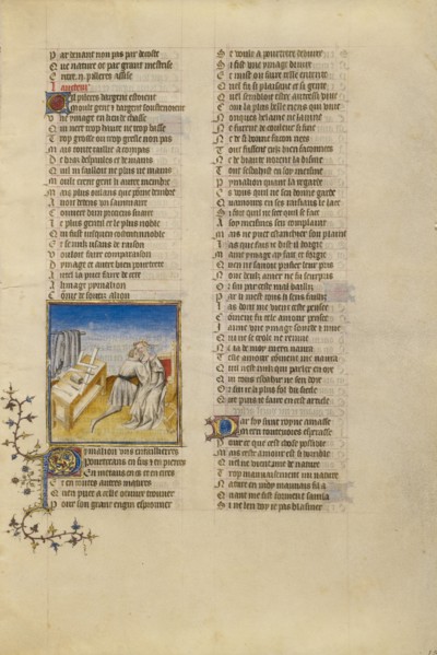 Pygmalion; Roman de la Rose, about 1405. Creator: Unknown.