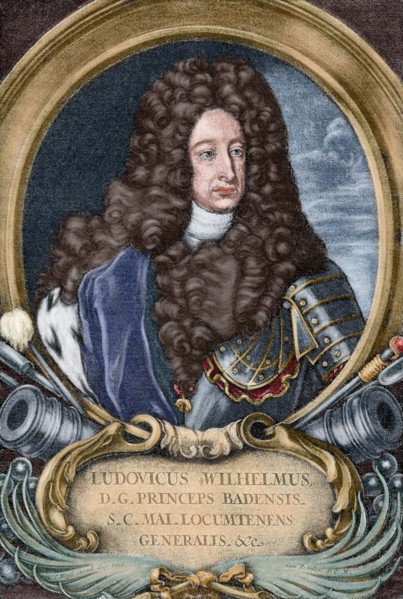 Louis William, Margrave of Baden-Baden (1655-1707), late 17th-early 18th century.  Creator: Elias Christoph Heiss.