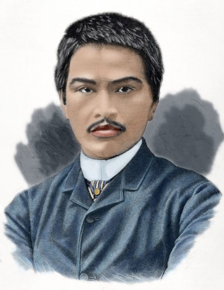 Juan Luna Novicio, 1884. Creator: Saderna.