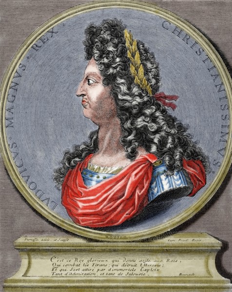 Louis XIV, King of France, 1885.  Creator: Unknown.