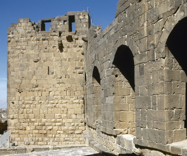 Roman Theatre, Bosra, Syria, 2001. Creator: LTL.