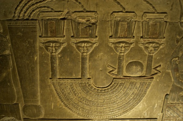 Hathor Temple, Dendera, Egypt.  Creator: Unknown.