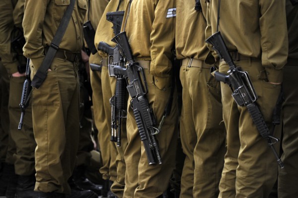 Soldiers of Israel's military visiting the Western Wall, Jerusalem, Israel, 2013. Creator: LTL.