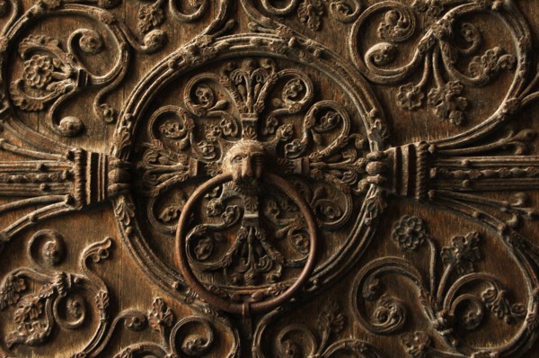 Door knocker, Notre Dame, Paris, France, 2008. Creator: Unknown.