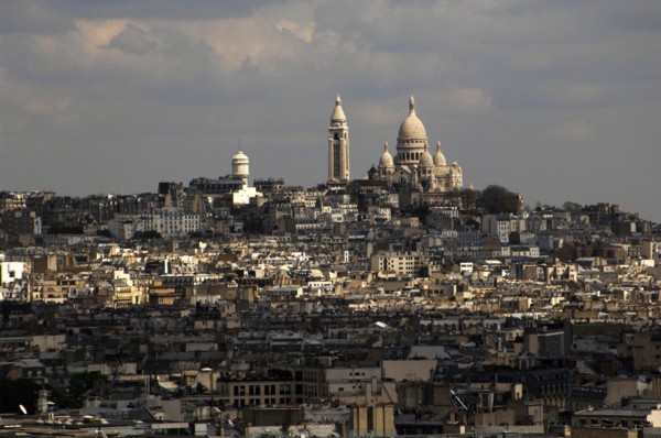 Panoramic view of Paris, France, 2008. Creator: LTL.
