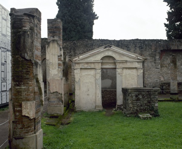Temple of Isis, Pompeii, Italy, 1st century, (2002). Creator: LTL.