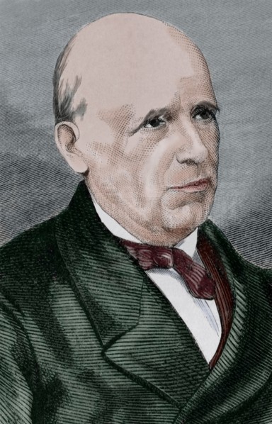 Pascual Madoz Ibáñez (1806-1870), Spanish politician, statistician, 1870. Creator: Unknown.