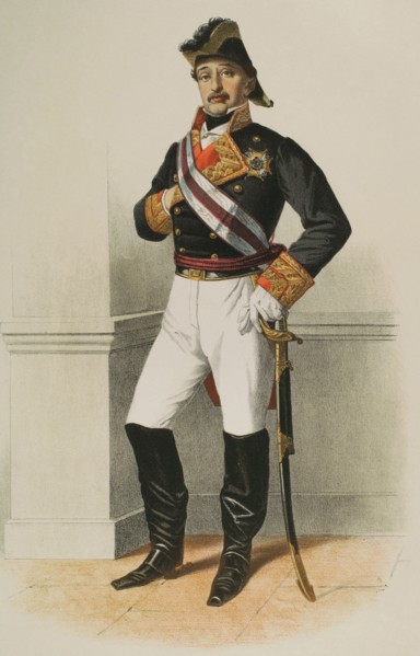 Grand Cross of the Royal and Military Order of Saint Hermenegild, 1865.  Creator: Unknown.