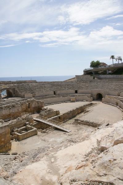 Roman Amphitheatre, Tarragona, Catalonia, Spain, 2008. Creator: LTL.