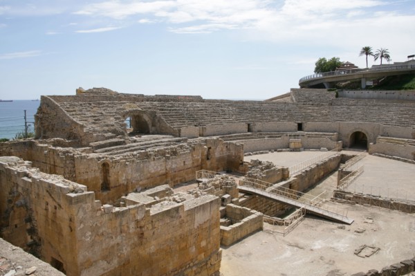Roman Amphitheatre, Tarragona, Catalonia, Spain, 2008. Creator: LTL.