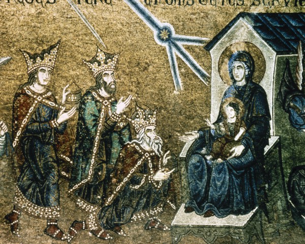 Epiphany, mosaic, Saint Mark's Basilica, Venice, Italy, 12th-14th centuries. Creator: Unknown.