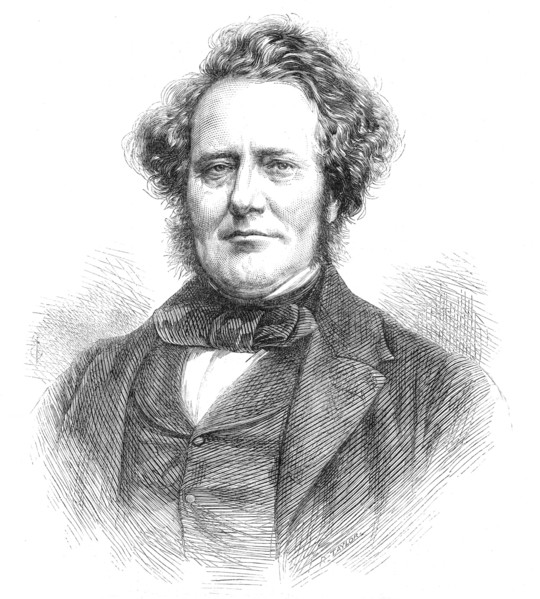 The late Mr. George Wilson, 1871. Creator: Unknown.