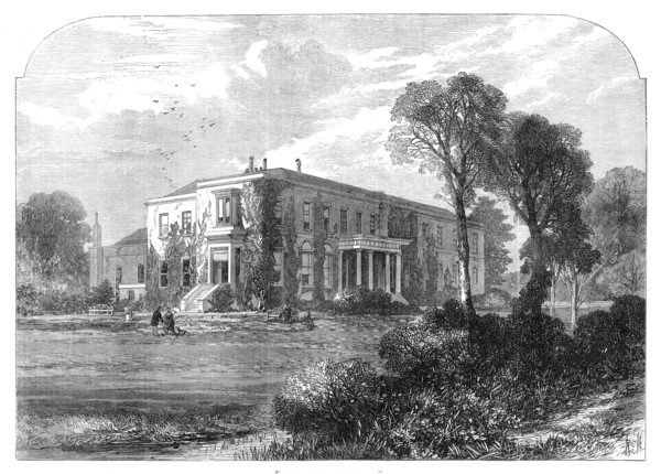 Tichborne House, Alresford, Hants., 1871. Creator: RCH.