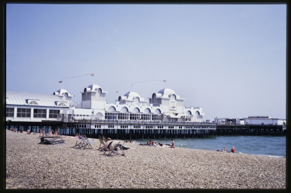 South Parade Pier, South Parade, Southsea, City of Portsmouth, 1984. Creator: Dorothy Chapman.