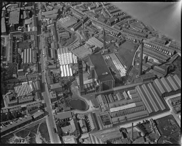 The India Mills (Cotton), Darwen, Lancashire, c1930s. Creator: Arthur William Hobart.