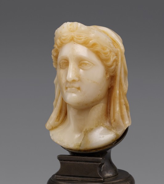 Portrait of Antonia Minor, A.D. 41-54. Creator: Unknown.