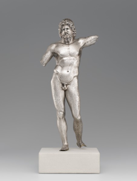 Statuette of Jupiter, 1st century A.D. Creator: Unknown.