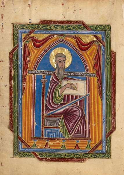 Saint Matthew; Gospel Book, 1615. Creator: Mesrop of Khizan.