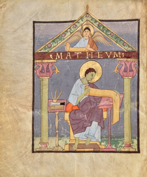 Saint Matthew, shortly after 1053. Creator: Unknown.
