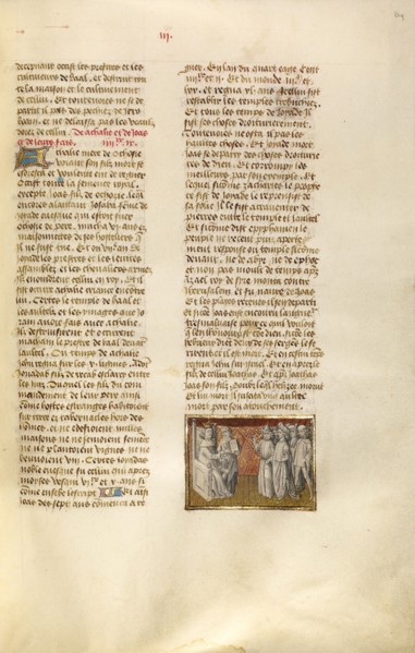 Lykurgos Showing his Law Book to the Spartans; Miroir Historial, about 1475. Creator: Unknown.
