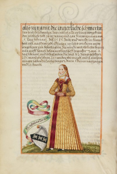 Magdalena Derrer, about 1626-1711. Creator: Unknown.