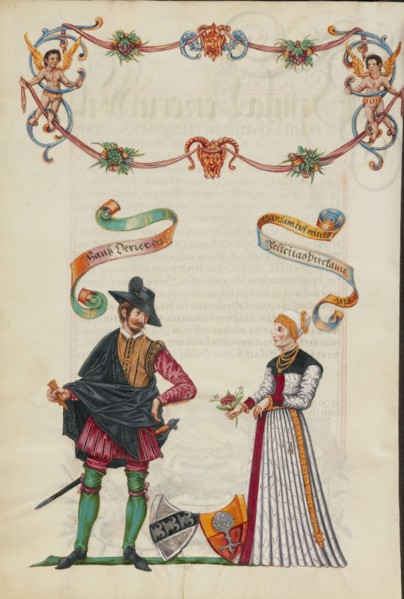 The Sixteenth Generation, Hans Derrer, about 1626-1711. Creator: Unknown.