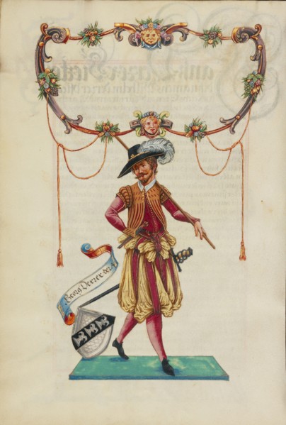 The Sixteenth Generation, Georg Derrer, about 1626-1711. Creator: Unknown.