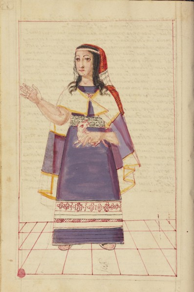 Mama Ocllo, completed in 1616. Creator: Unknown.