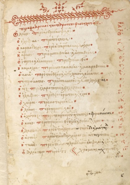 Decorated Text Page, 1510-1520. Creator: Unknown.