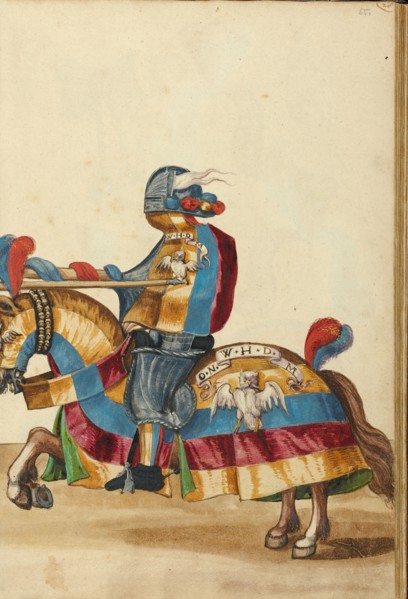A Tournament Contest, about 1560-1570. Creator: Unknown.