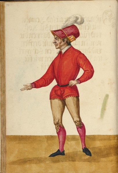 A Herald, about 1560-1570. Creator: Unknown.