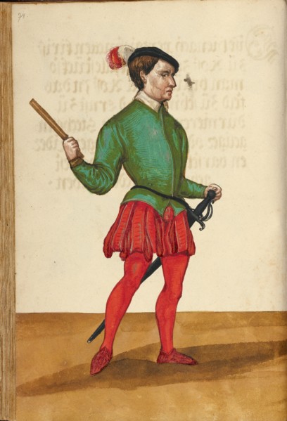 A Herald, about 1560-1570. Creator: Unknown.