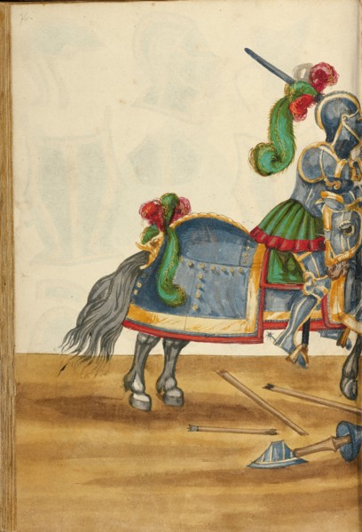 A Tournament Contest, about 1560-1570. Creator: Unknown.