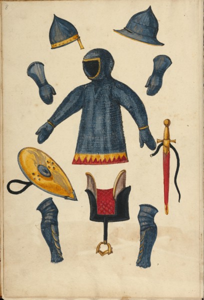 Armor, about 1560-1570. Creator: Unknown.