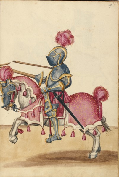 A Tournament Contest, about 1560-1570. Creator: Unknown.