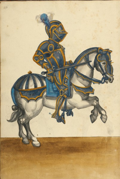 A Tournament Contest, about 1560-1570. Creator: Unknown.