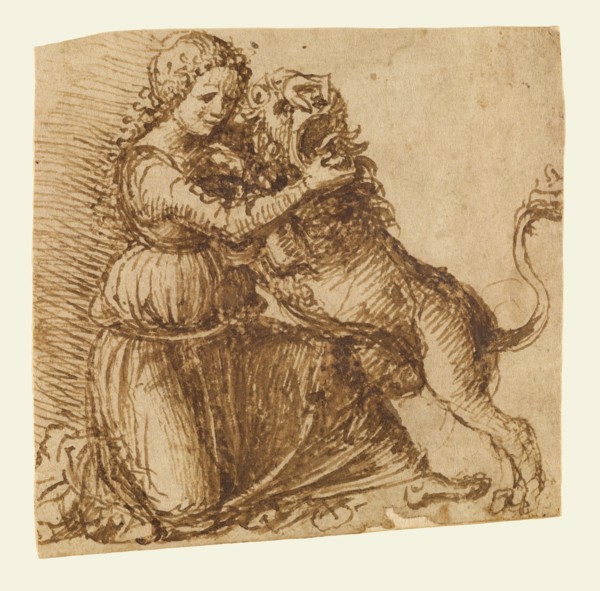 Fortitude, about 1470. Creator: Giovanni Bellini.