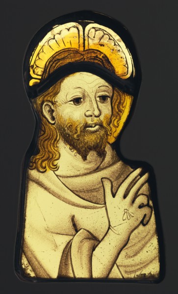 The Resurrected Christ Blessing, about 1450-1470. Creator: Unknown.