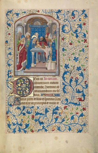 The Circumcision; Arenberg Hours, early 1460s. Creator: Willem Vrelant.