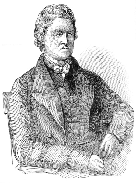 The Late Rev. John Dudley, Vicar of Sileby, Leicestershire, Aged 93, 1856.  Creator: Unknown.