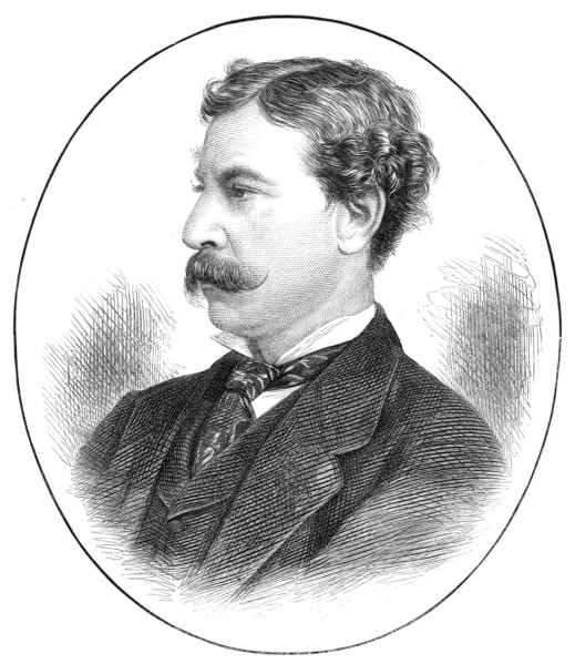 Mr. James Gordon Bennett, proprietor of the New York Herald, 1872. Creator: Unknown.