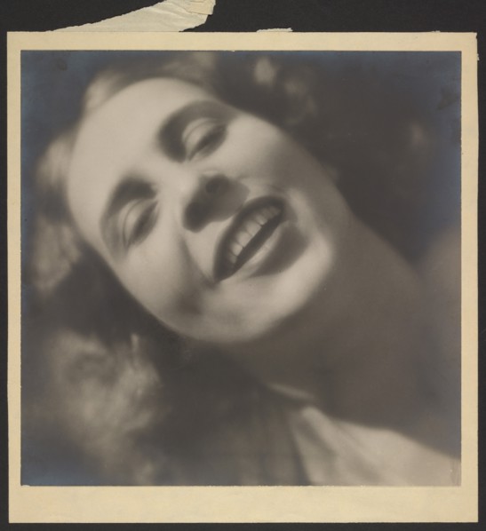Portrait of a woman, about 1915-1930. Creator: Gunther Krampf.
