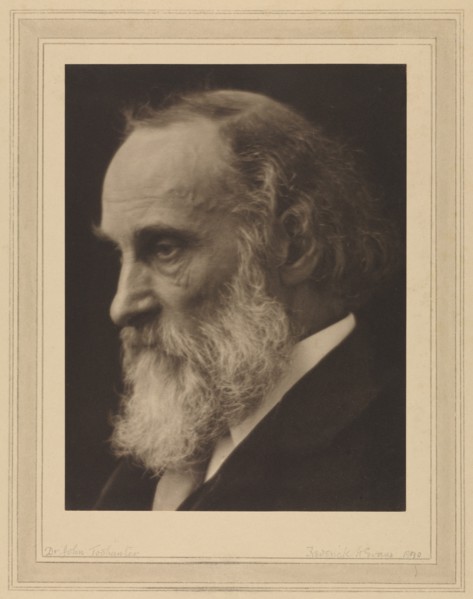 Dr. John Todhunter, 1890. Creator: Frederick Henry Evans.