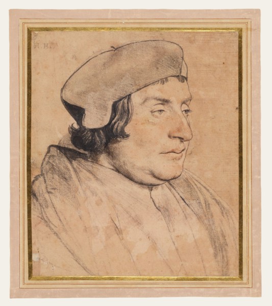 Portrait of a Scholar or Cleric, 1532-1535. Creator: Hans Holbein the Younger.