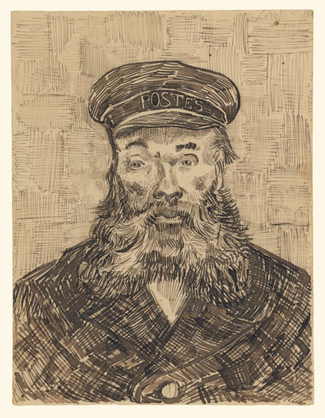 Portrait of Joseph Roulin, 1888. Creator: Vincent van Gogh.