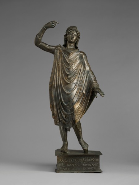 Statuette of Mars-Cobannus, A.D. 125-175. Creator: Unknown.