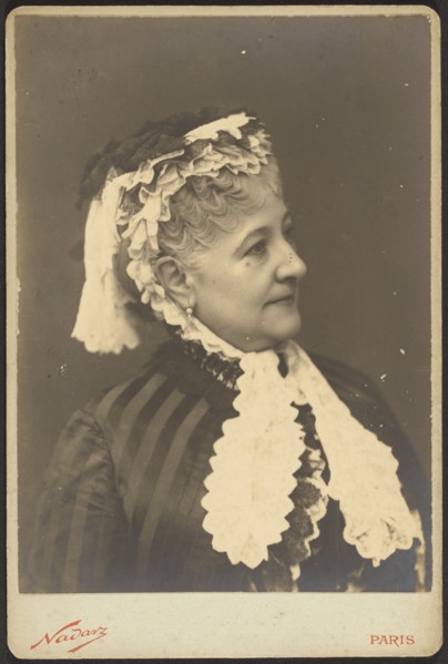Madeline Brohan, 1885-1900. Creator: Paul Nadar.