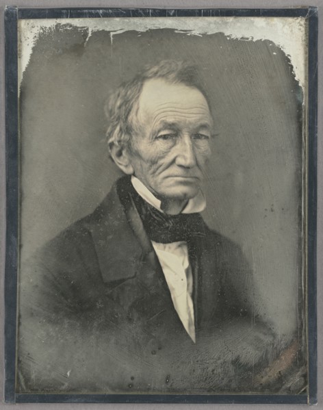 Portrait of an Elderly Man, 1845-1850. Creator: Unknown.