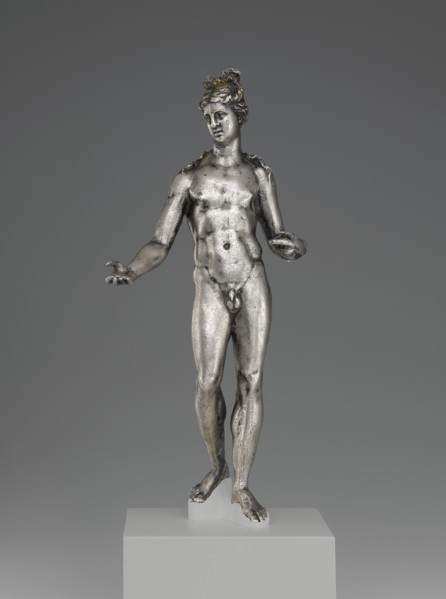 Statuette of Apollo, about 100 BC. Creator: Unknown.